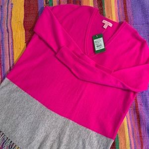 Lilly Pulitzer Alessandra Cashmere Tunic Sweater